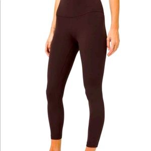 Lululemon align size 4